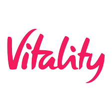 About Me. Vitality logo