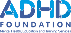 About Me. ADHD Foundation logo