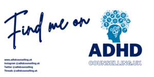 About Me. ADHD logo 1